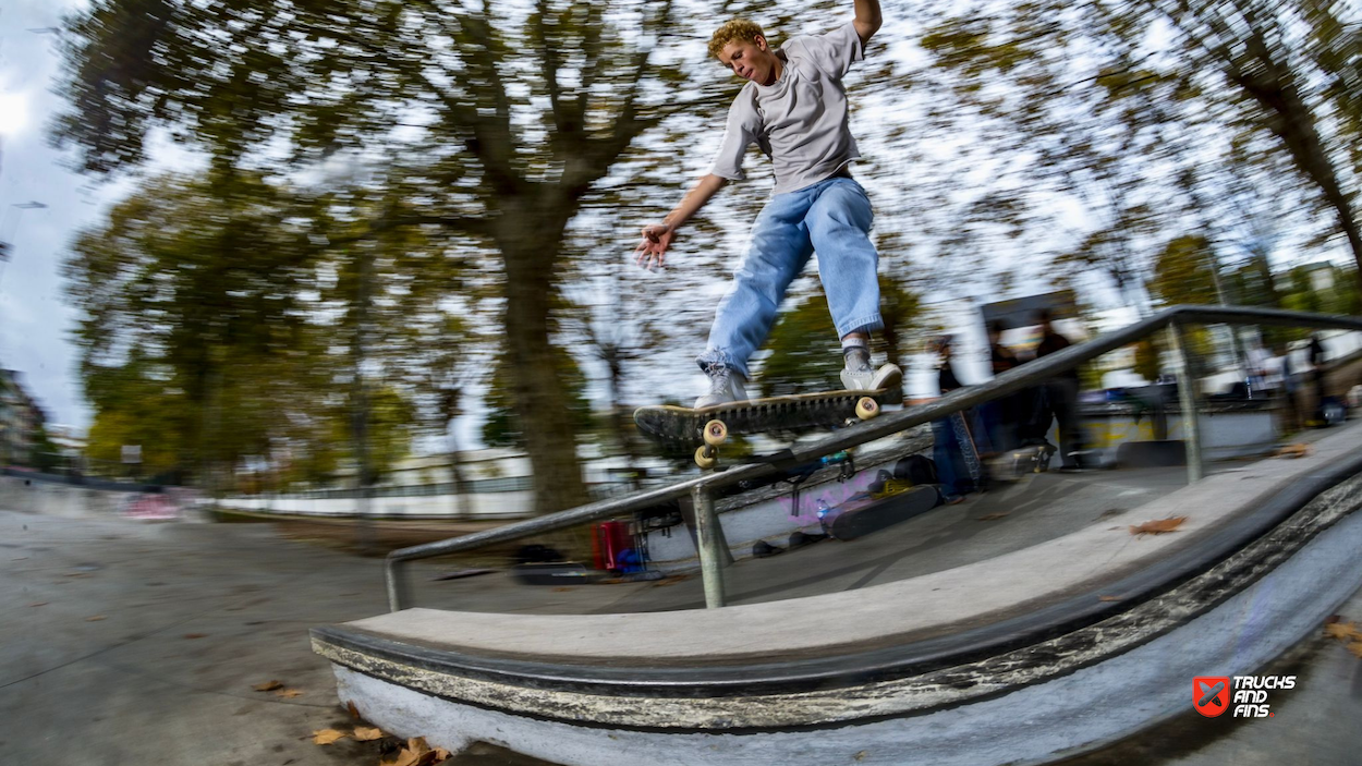 Skatepark do Avião Leiria